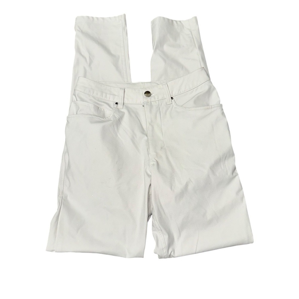 ABC Classic-Fit 5 Pocket Pant Size 28 tan